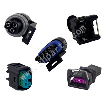 여성 자동차 흡기 압력 센서 캠축 위치 센서 플러그